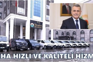 İlkadım’da Araç Filosu Güçleniyor